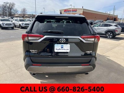 2021 Toyota RAV4 Limited