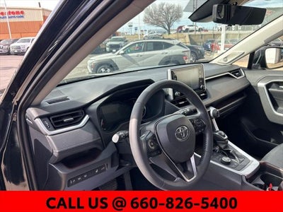 2021 Toyota RAV4 Limited