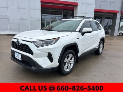 2021 Toyota RAV4 Hybrid XLE