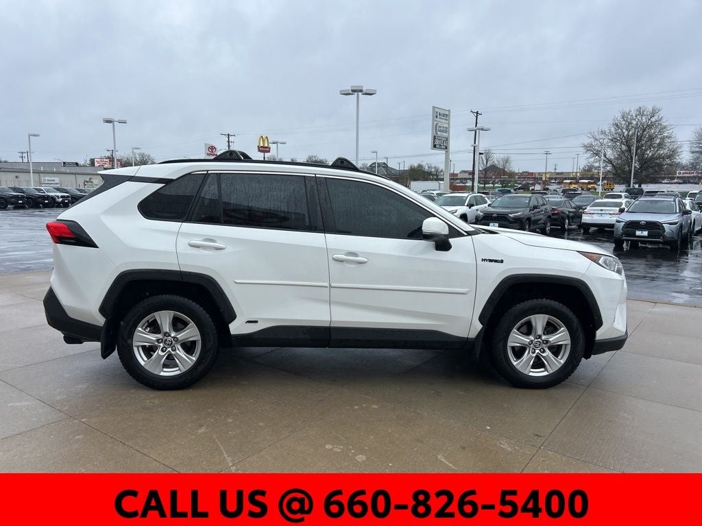 2021 Toyota RAV4 Hybrid XLE