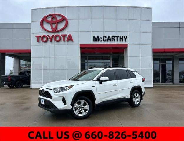 2021 Toyota RAV4 Hybrid XLE