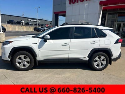 2021 Toyota RAV4 Hybrid XLE