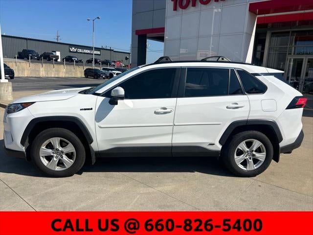 2021 Toyota RAV4 Hybrid XLE