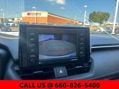 2021 Toyota RAV4 Hybrid XLE