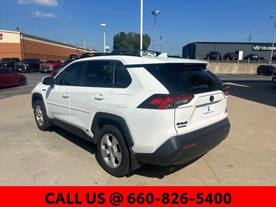 2021 Toyota RAV4 Hybrid XLE