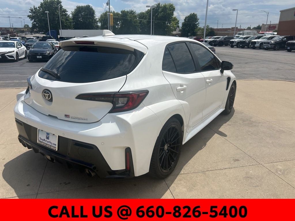 2025 Toyota GR Corolla Premium