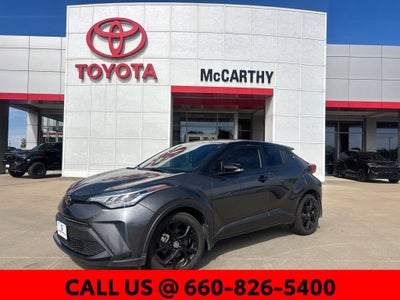 2021 Toyota C-HR Nightshade