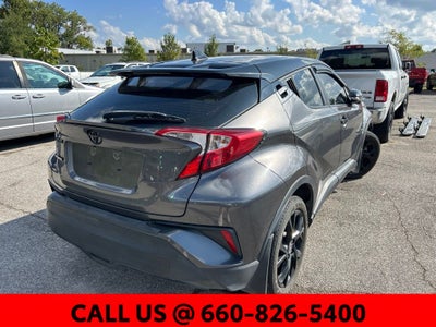 2021 Toyota C-HR Nightshade