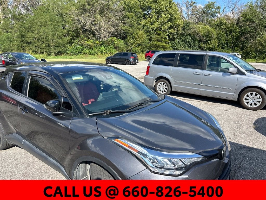 2021 Toyota C-HR Nightshade