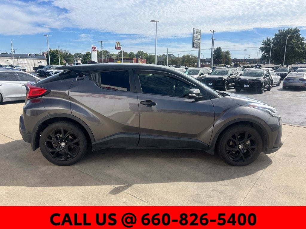 2021 Toyota C-HR Nightshade