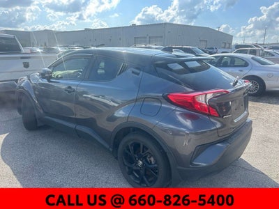 2021 Toyota C-HR Nightshade