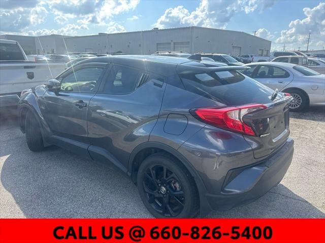 2021 Toyota C-HR Nightshade