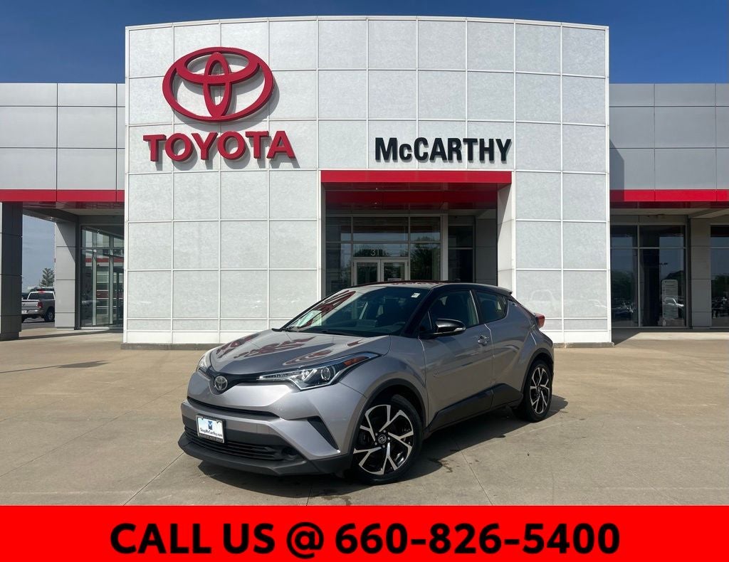 2019 Toyota C-HR XLE