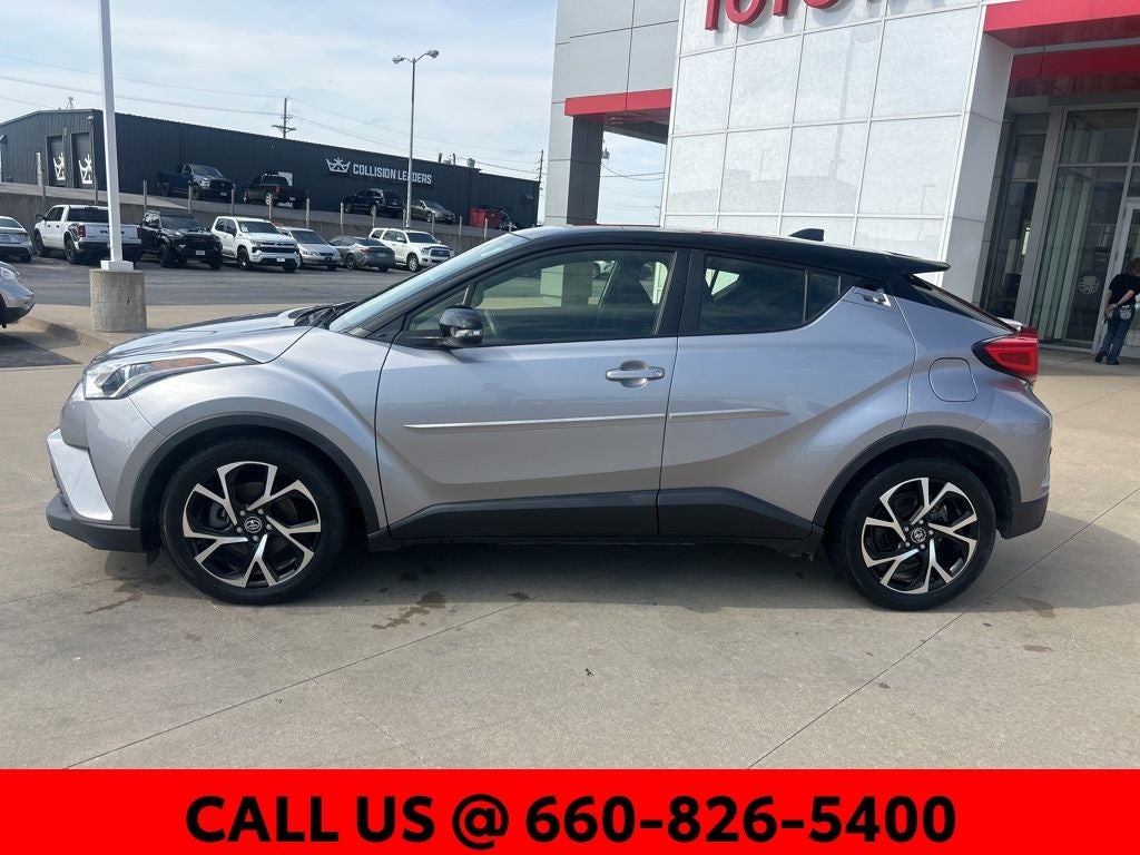 2019 Toyota C-HR XLE