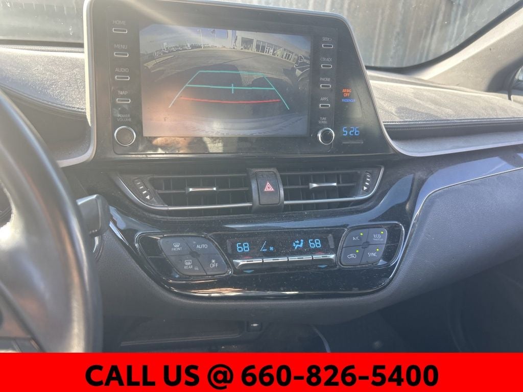 2019 Toyota C-HR XLE