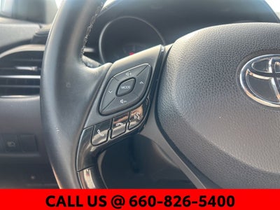 2019 Toyota C-HR XLE