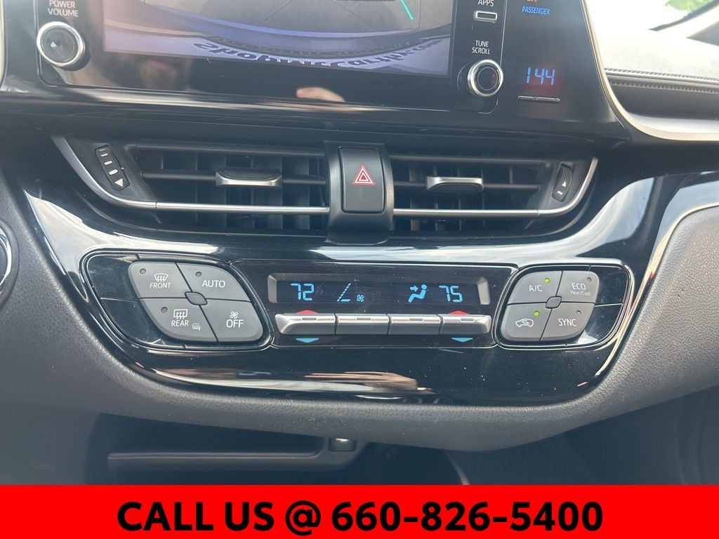 2019 Toyota C-HR XLE