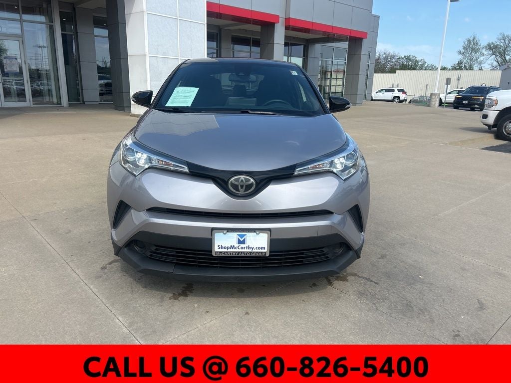 2019 Toyota C-HR XLE