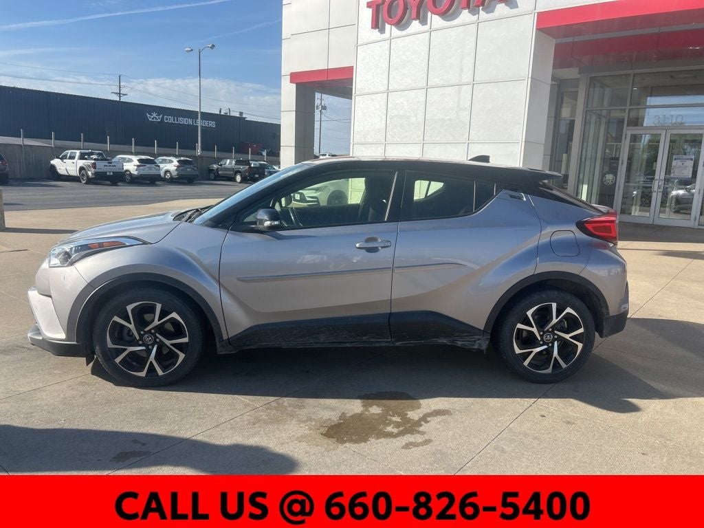 2019 Toyota C-HR XLE