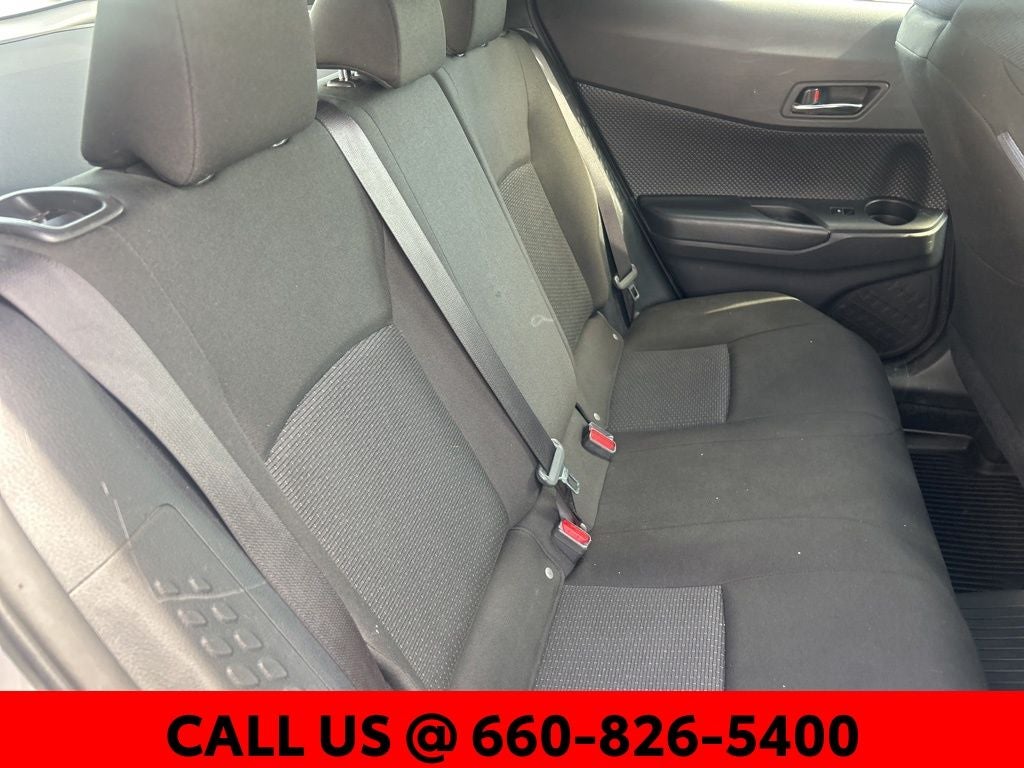 2019 Toyota C-HR XLE