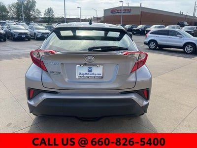 2019 Toyota C-HR XLE