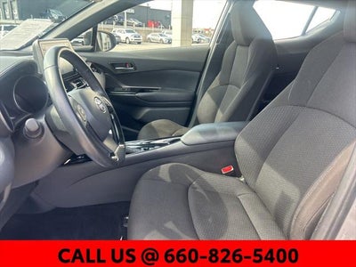 2019 Toyota C-HR XLE