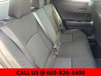 2019 Toyota C-HR XLE