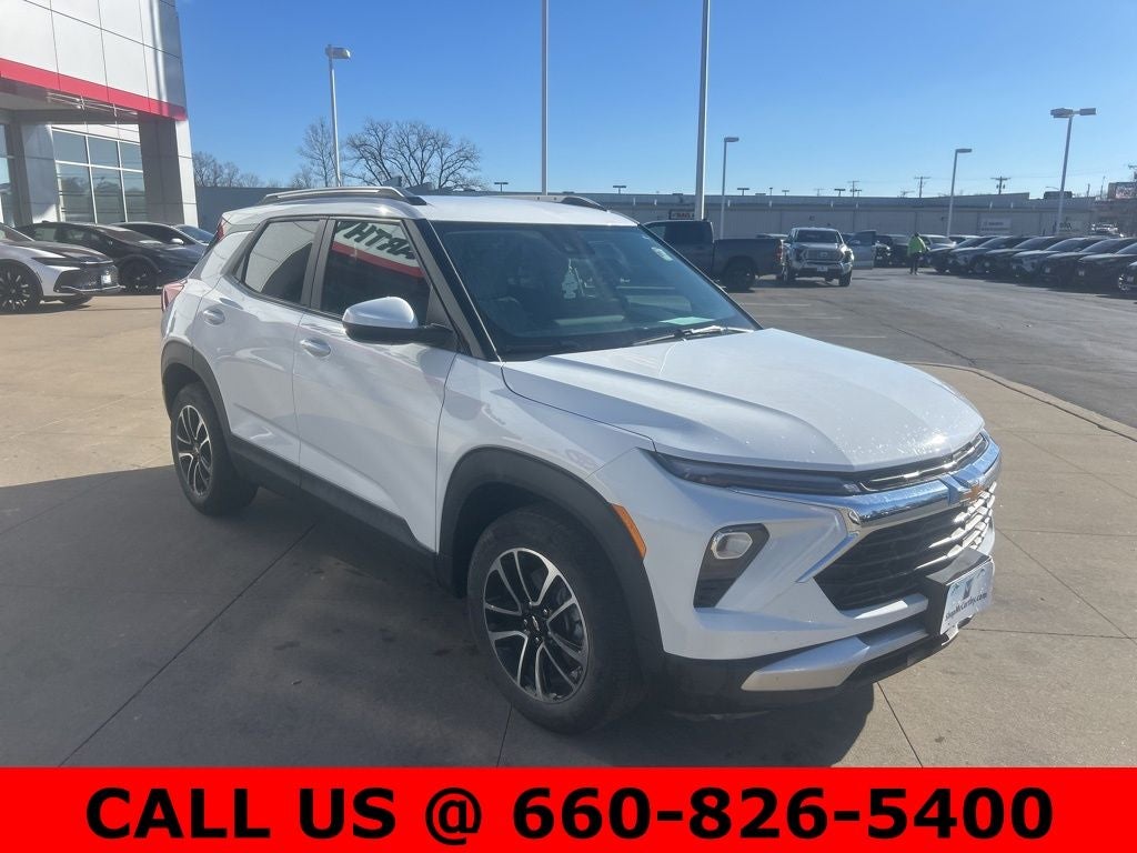 2025 Chevrolet TrailBlazer LT