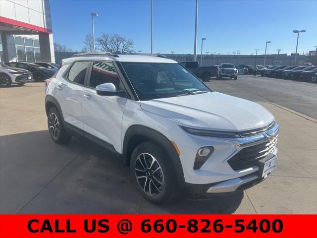 2025 Chevrolet TrailBlazer LT