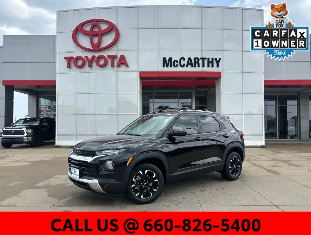 2023 Chevrolet TrailBlazer LT