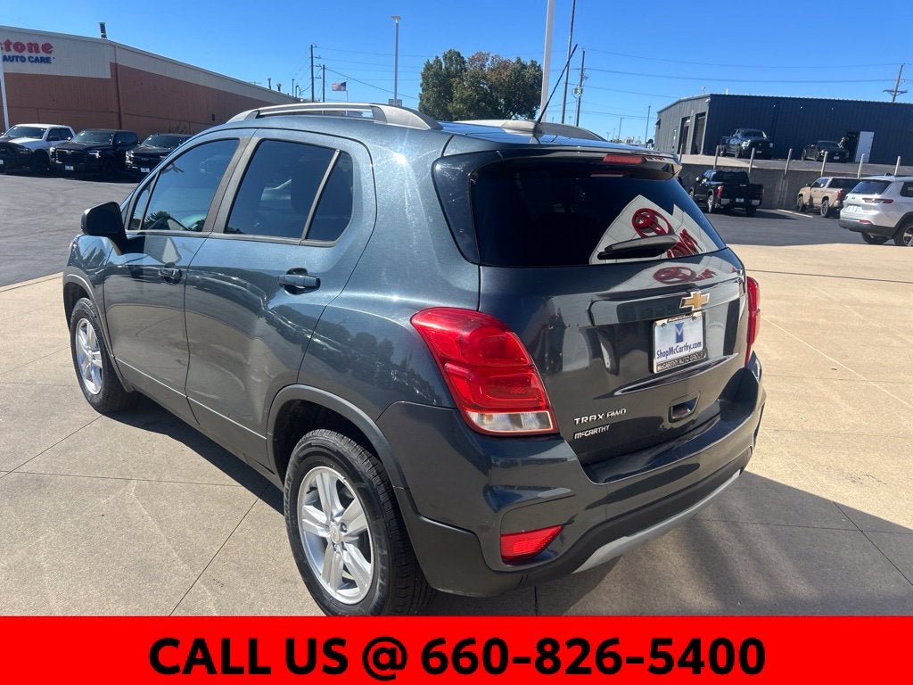2021 Chevrolet Trax LT