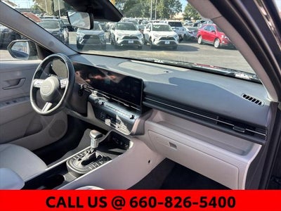 2025 Hyundai Kona SEL