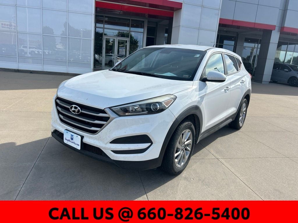 2018 Hyundai Tucson SE