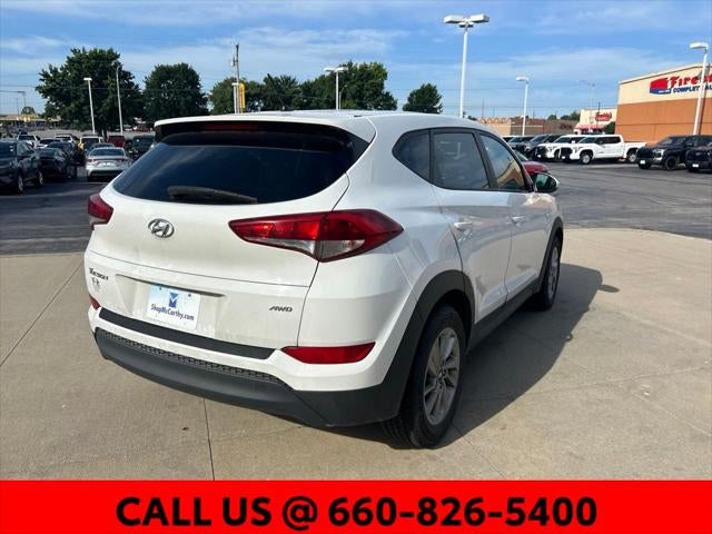 2018 Hyundai Tucson SE
