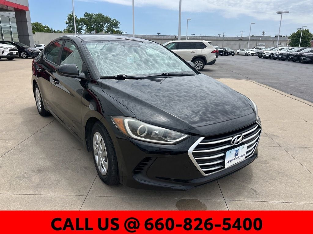 2017 Hyundai Elantra SE