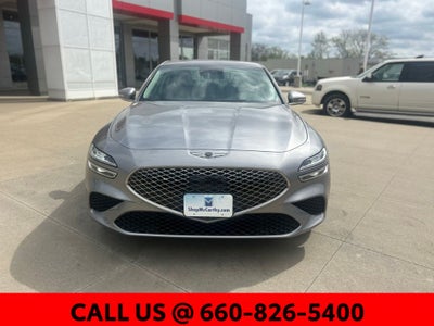 2025 Genesis G70 2.5T