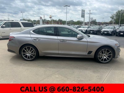 2025 Genesis G70 2.5T