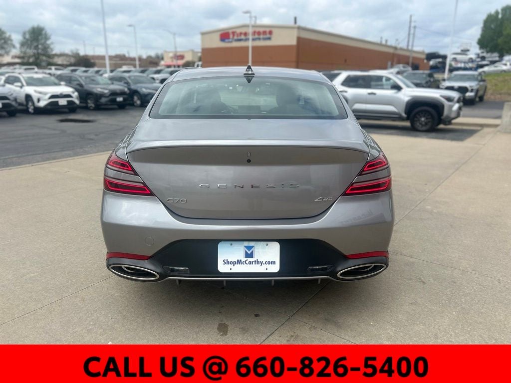 2025 Genesis G70 2.5T