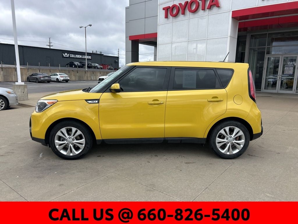 2016 Kia Soul Plus