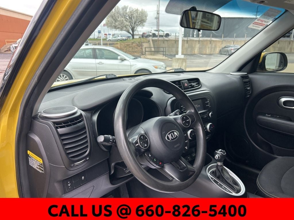 2016 Kia Soul Plus