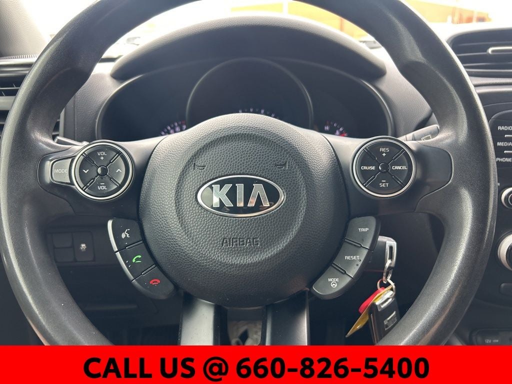 2016 Kia Soul Plus