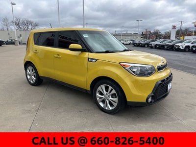 2016 Kia Soul Plus