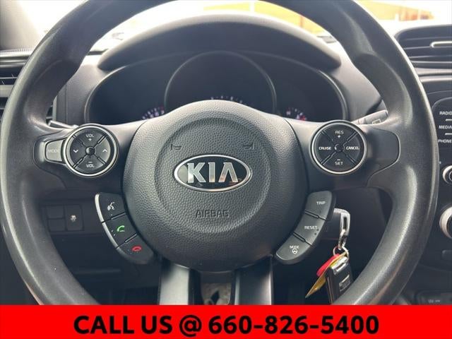 2016 Kia Soul Plus