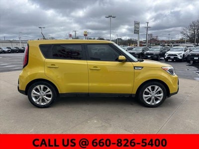 2016 Kia Soul Plus