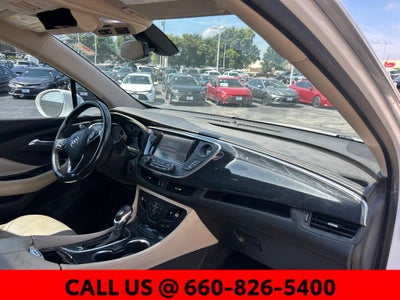 2017 Buick Envision Essence