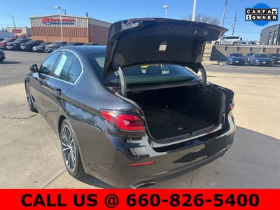 2023 BMW 5 Series 530e iPerformance