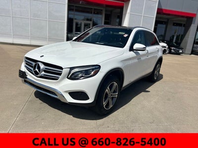 2019 Mercedes-Benz GLC GLC 300 4MATIC®