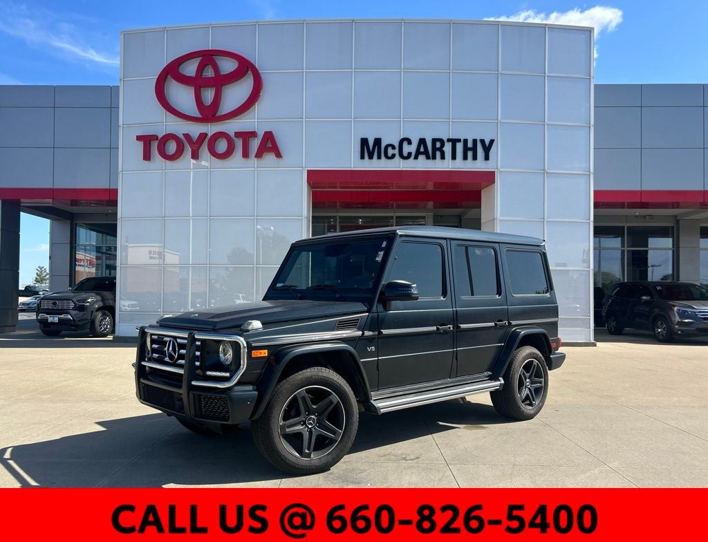 2017 Mercedes-Benz G-Class