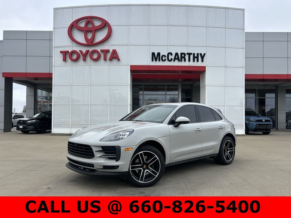 2020 Porsche Macan Base