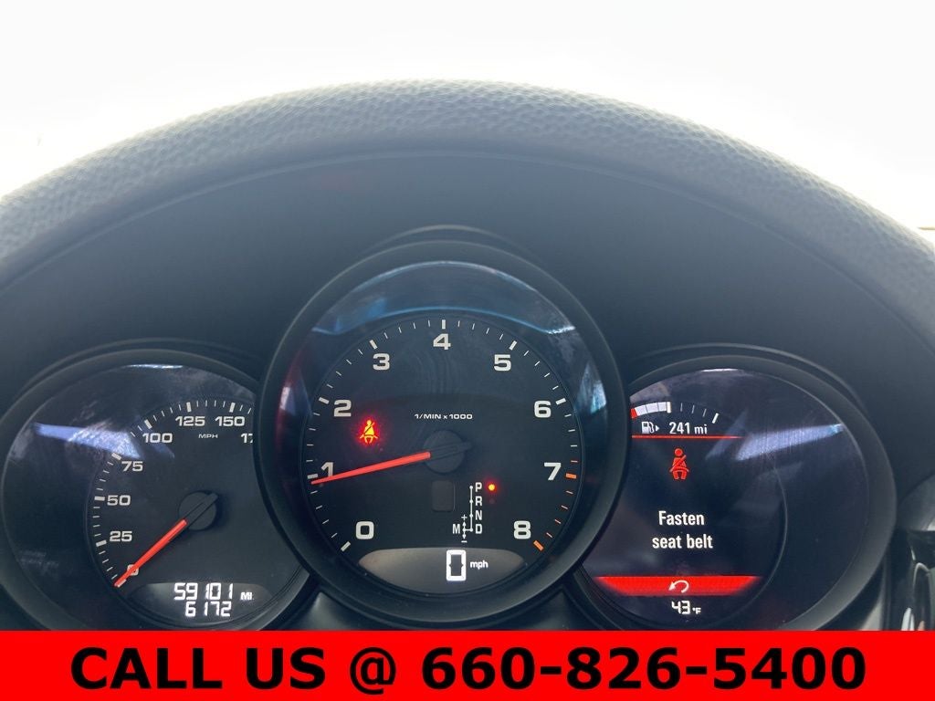 2020 Porsche Macan Base